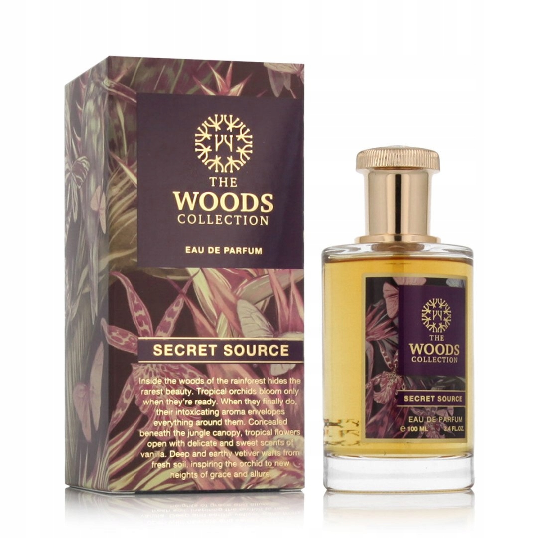 Dámské Parfémy The Woods Collection Secret Source 100 ml