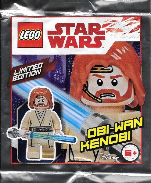

Lego Star Wars Obi-Wan Kenobi figurka 911839