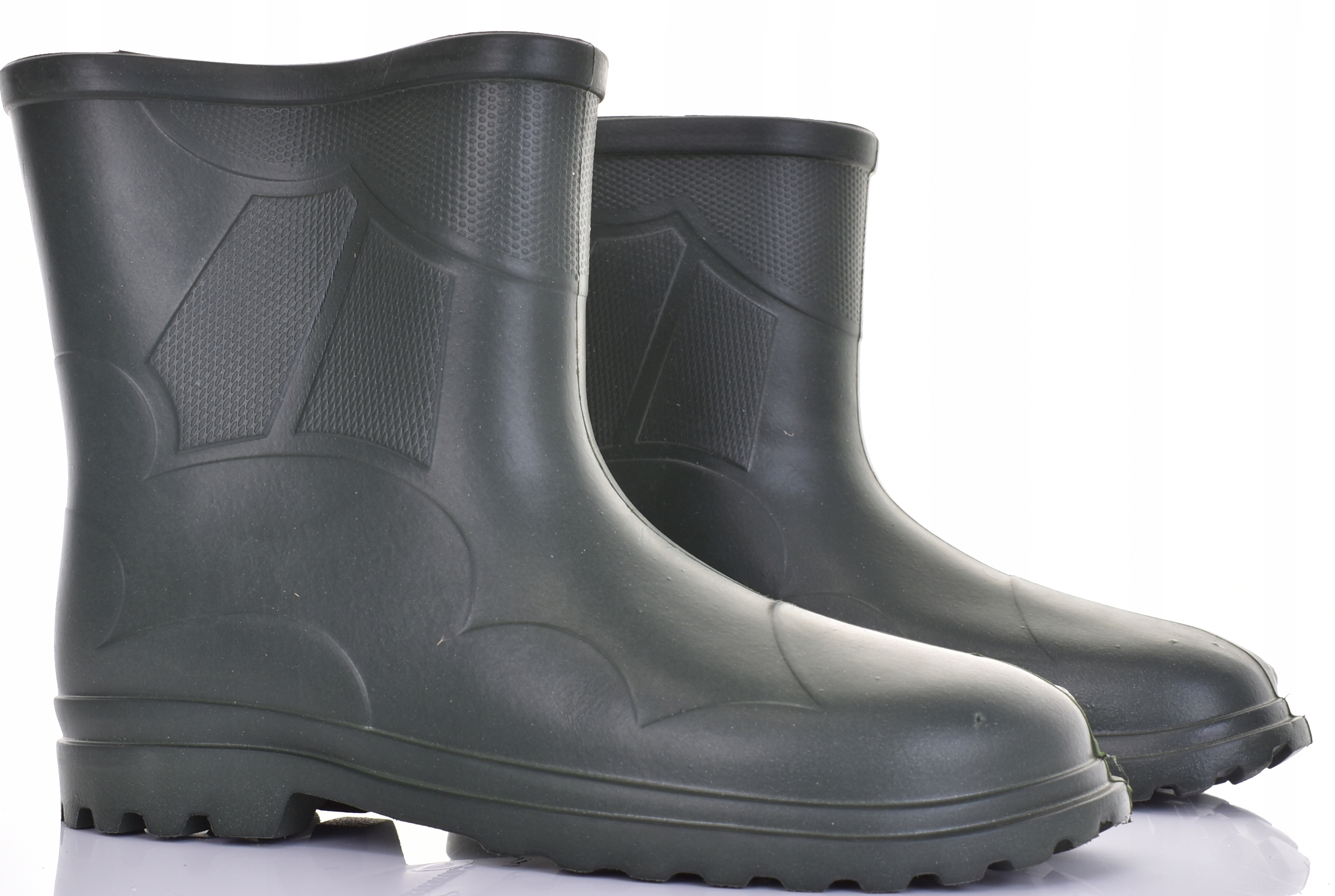 KALOSZE DAMSKIE PIANKOWE EVA POLSKIE KOLORY Marka bez marki