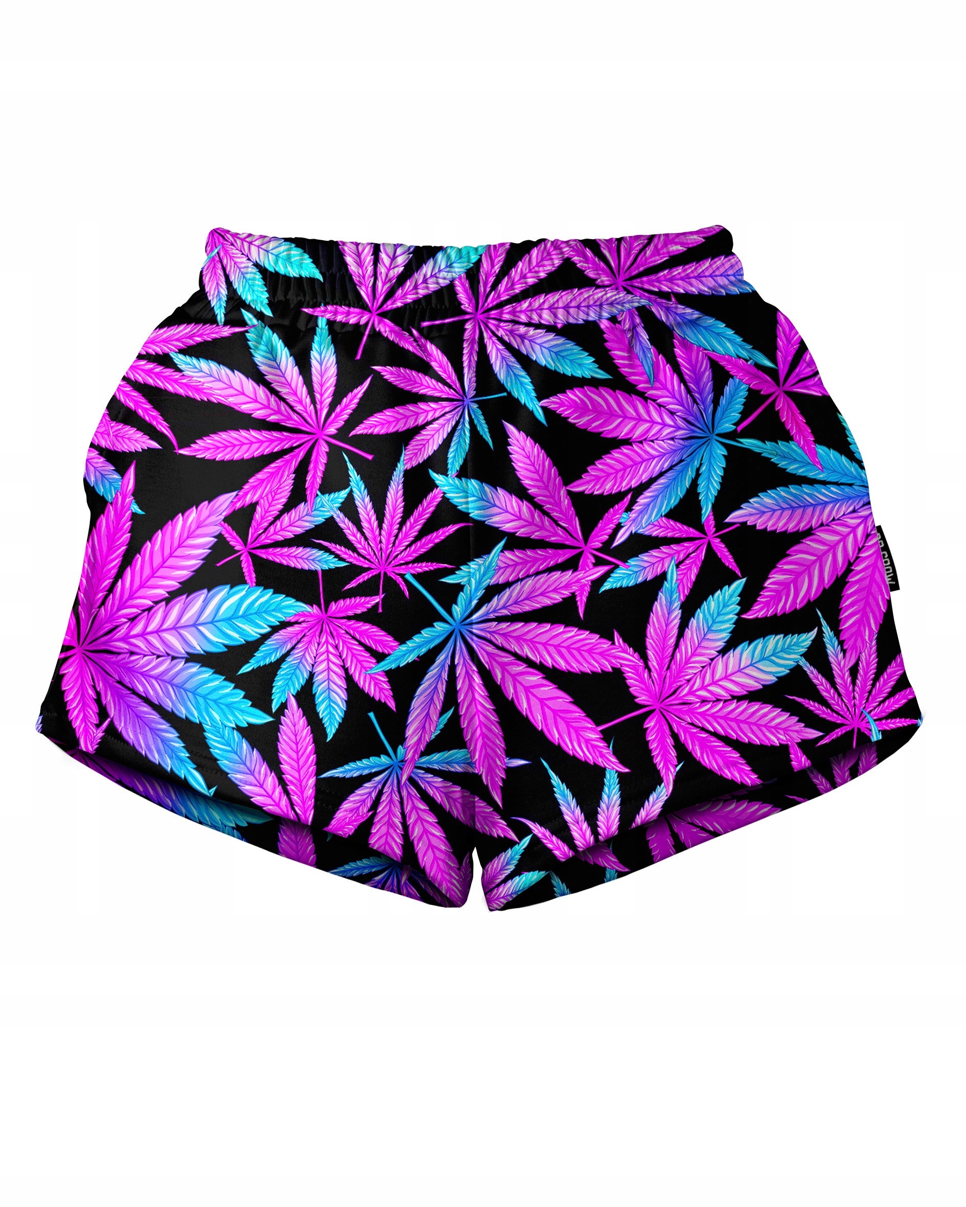 

Damskie Krótkie spodenki Neon Leaves M/L