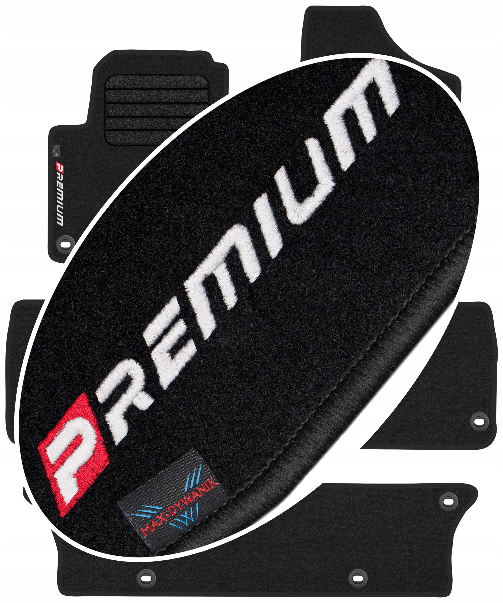 Vw Sharan I 7os 1998-2010 Koberce do auta