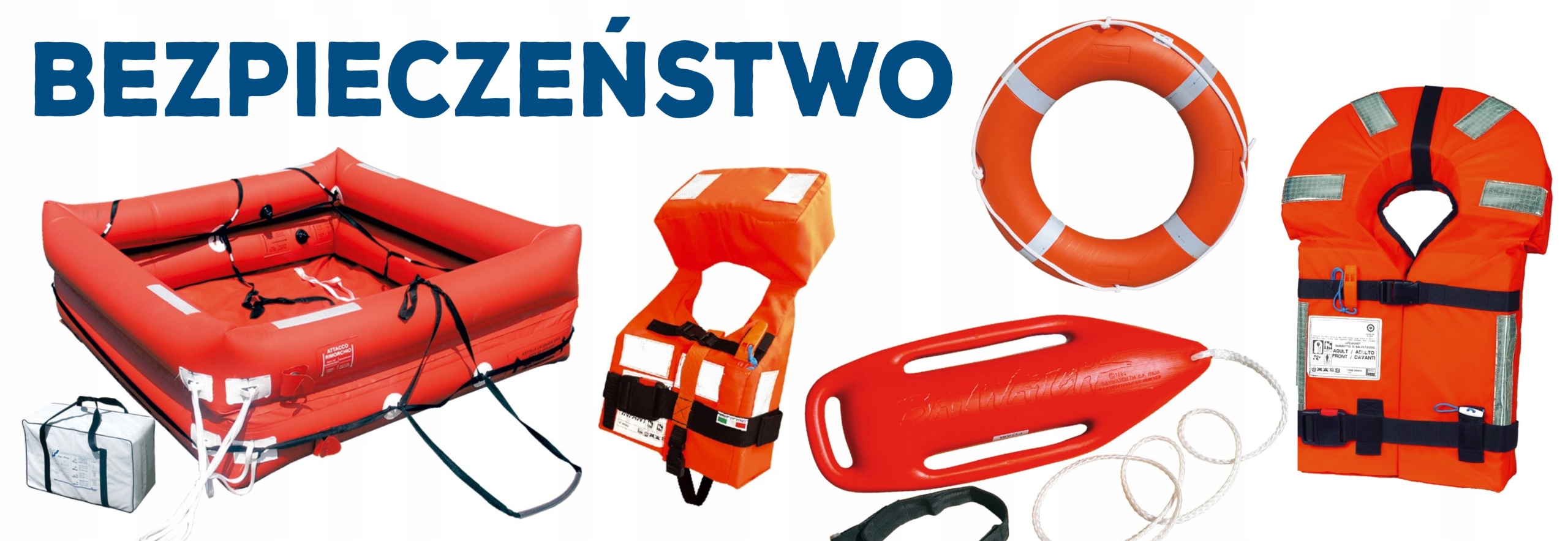 RZUTKA RATUNKOWA Z LINĄ 23 M DO ŁODZI JACHTU Płeć nie dotyczy