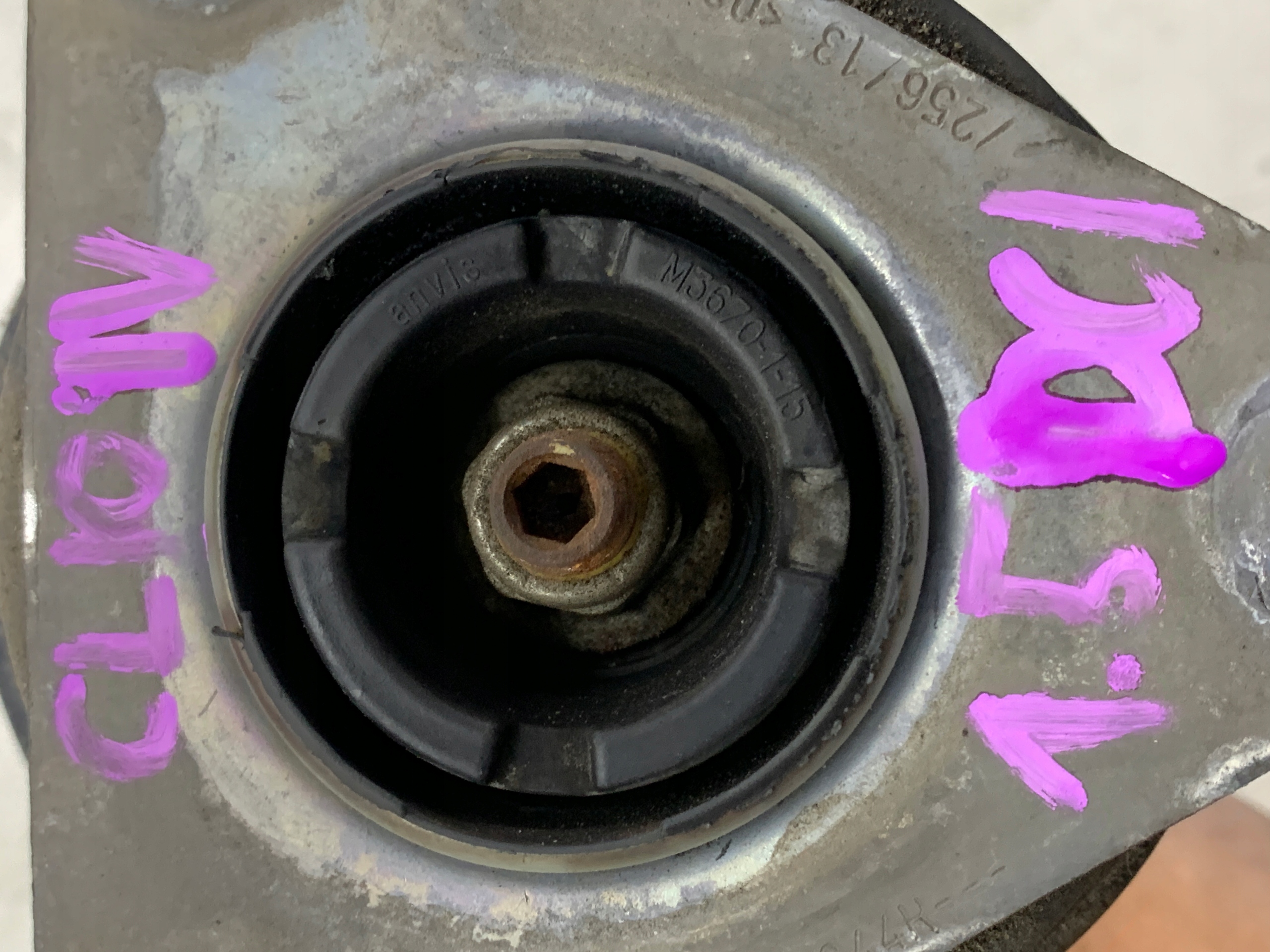 McPherson swing left RENAULT CLIO IV 1.5 DCI