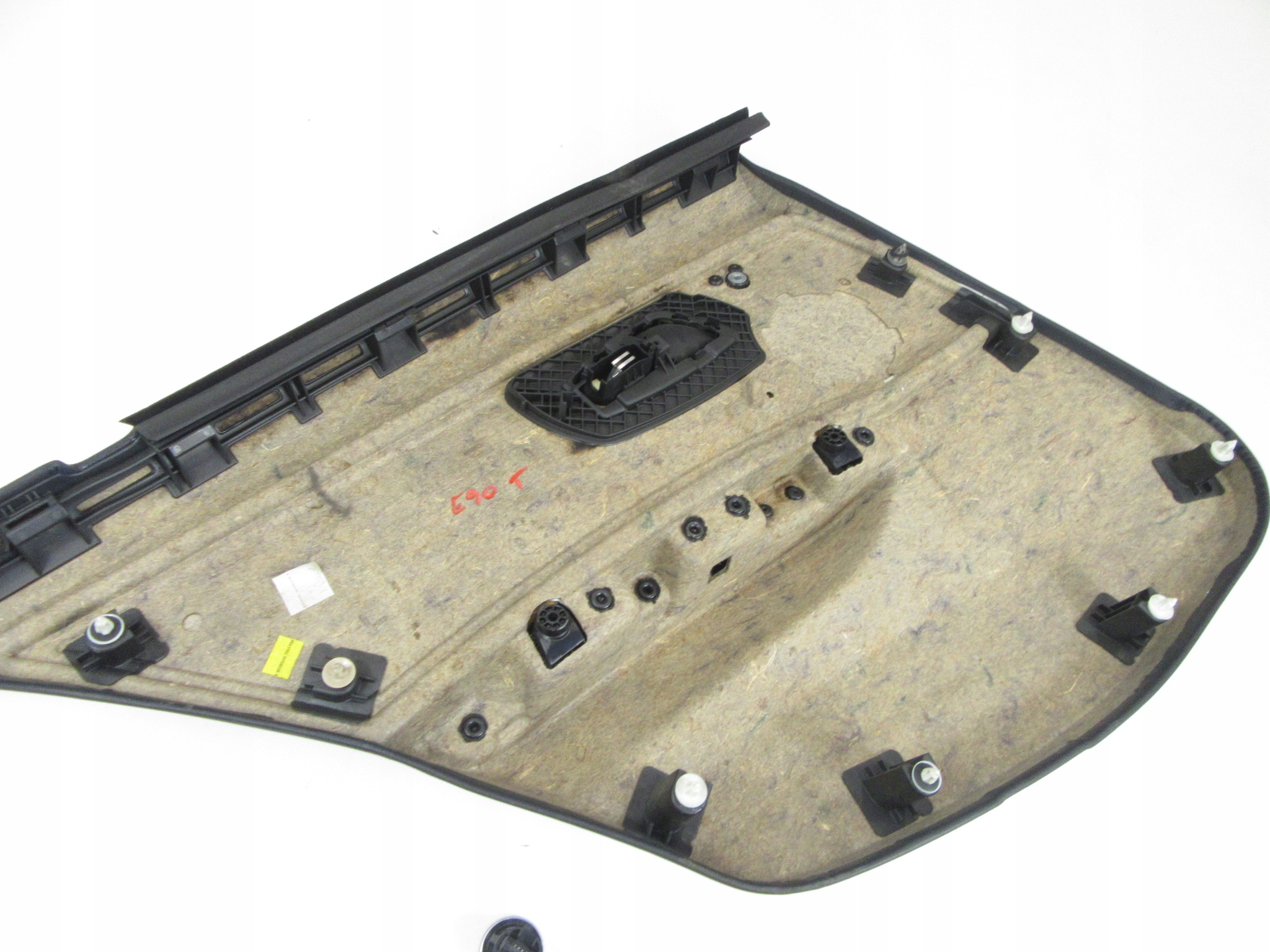side door right rear part upholstery BMW e90 sedan
