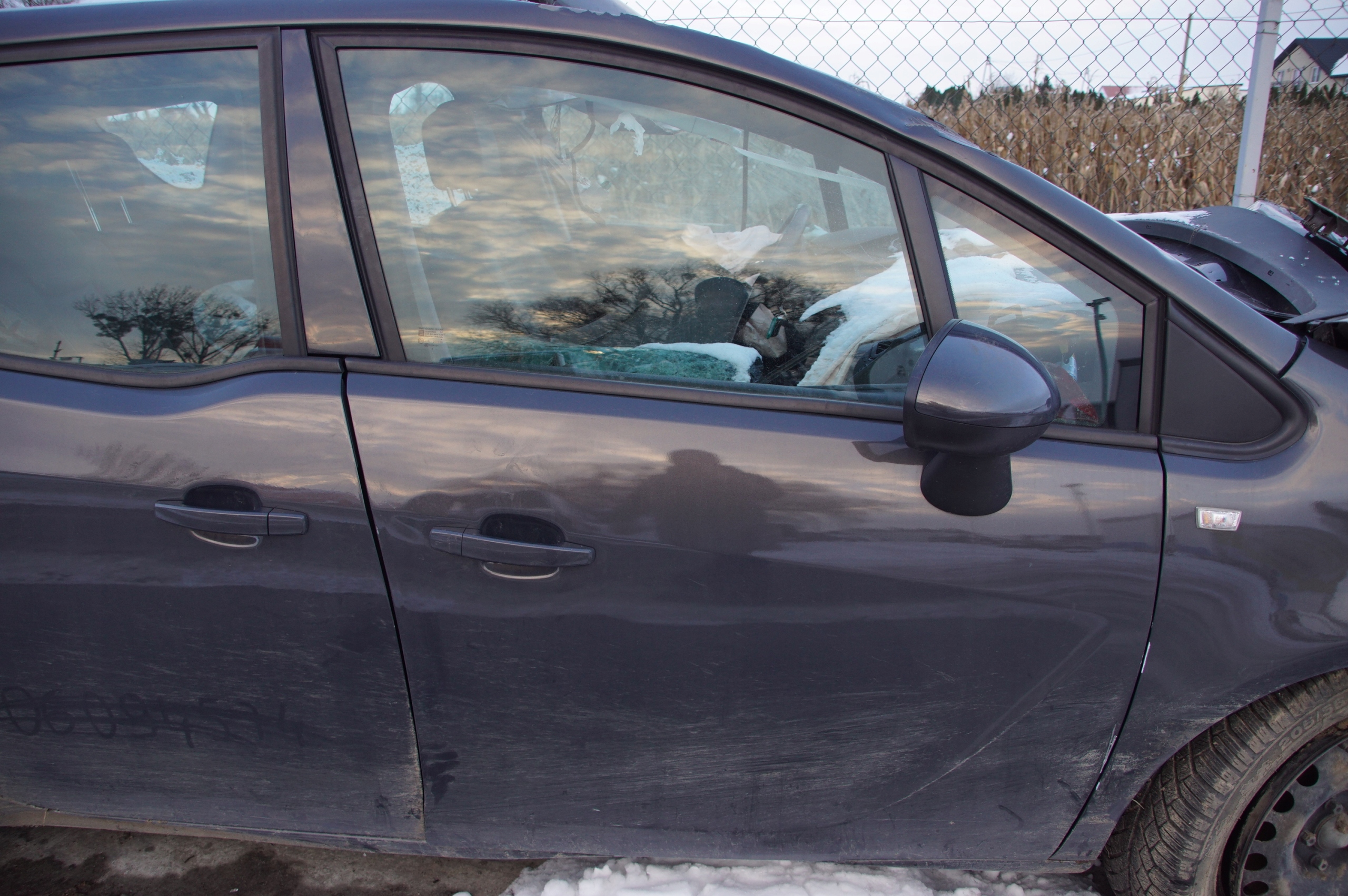 Tür rechts vorne GWH OPEL MERIVA B II