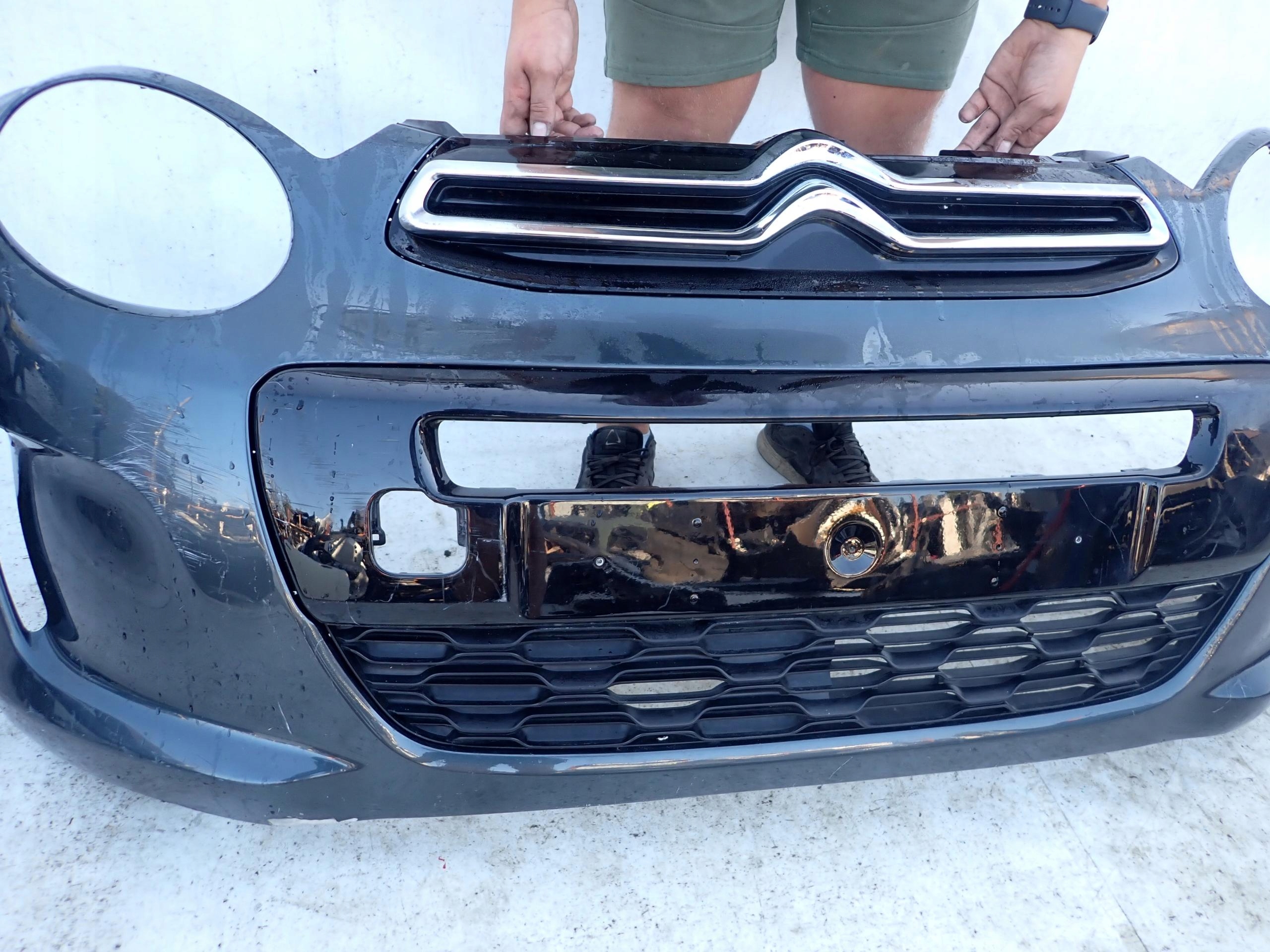 CITROEN C1 II 14- bumper front front
