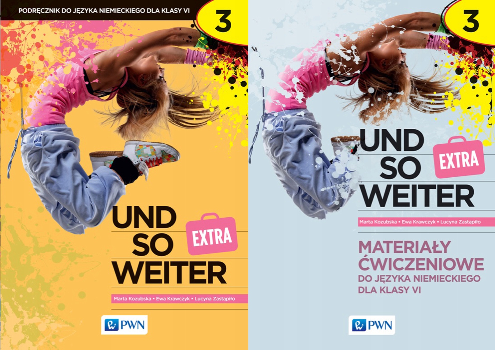 

Und so weiter extra 3 PAkIET podr ćwiczenia