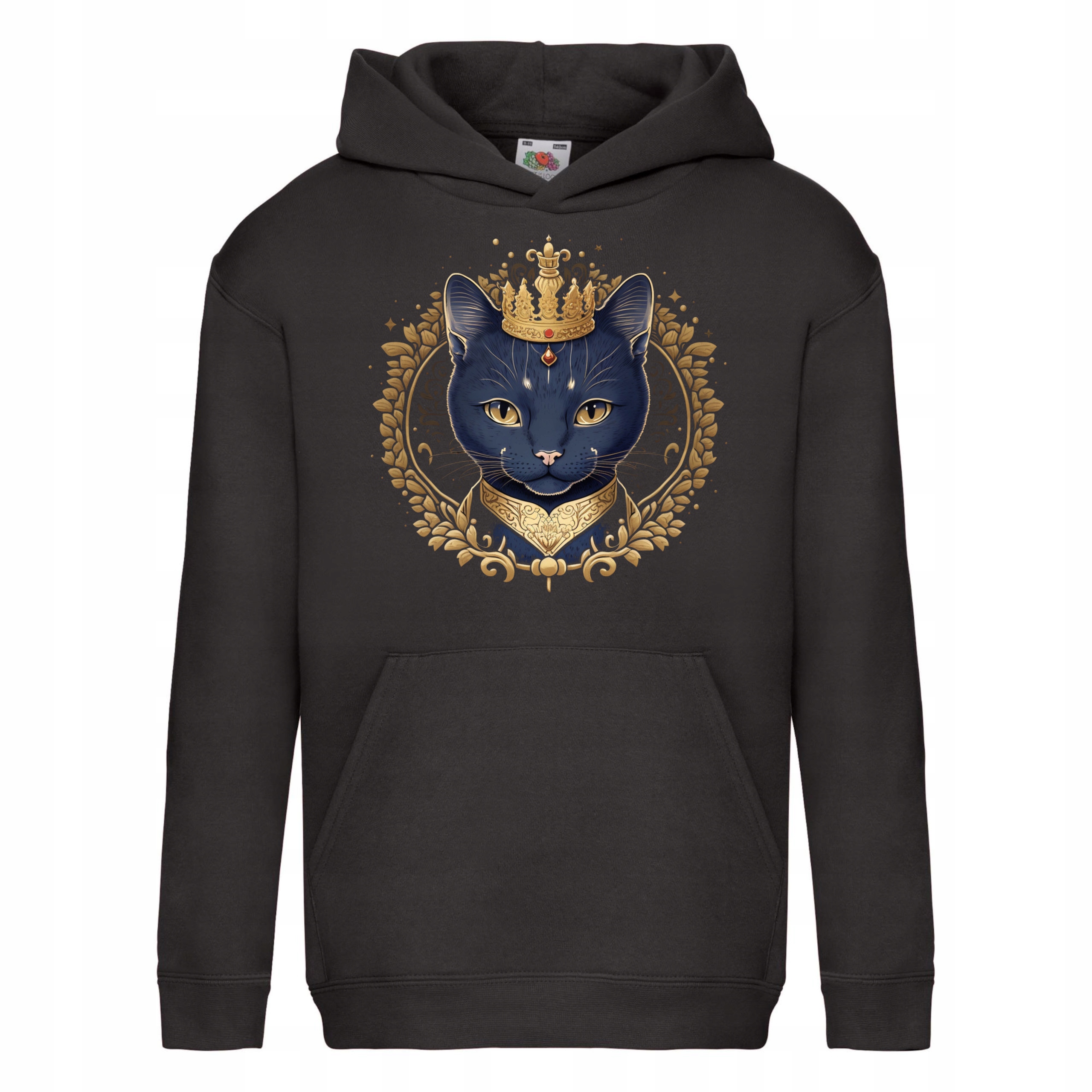 

Bluza Z Kotem Dziecięca Dresowa 140 cm 9-11 Lat
