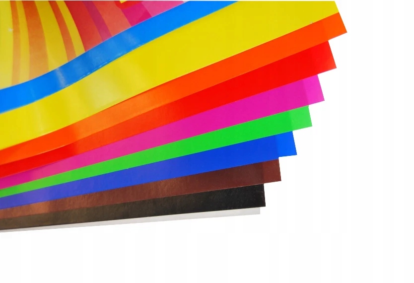 Papier Zeszyt do wycinanek A5 8 arkuszy Shan Marka Shan