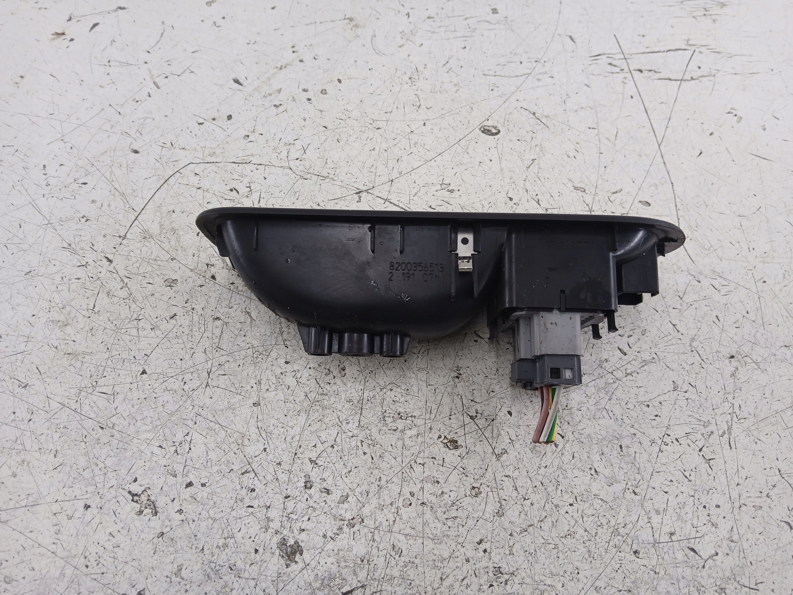 RENAULT CLIO III PANEL of the window left front 2 windows