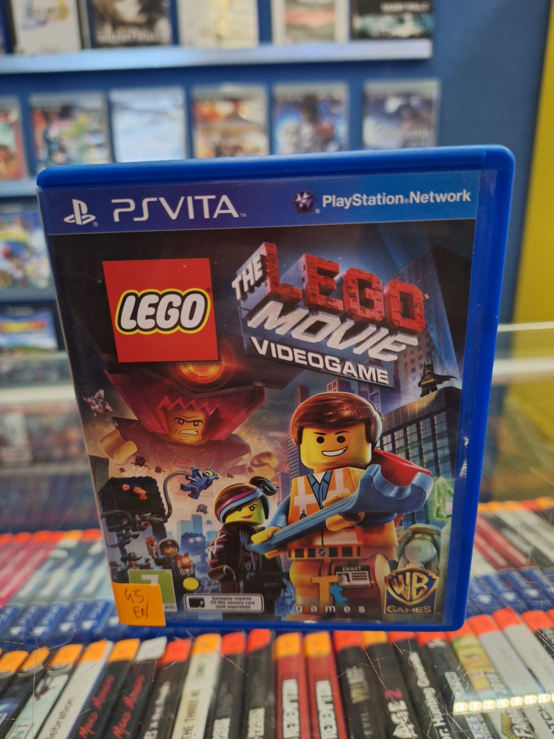 The Lego Movie Videogame PS VITA, BDB, CentrumGrania