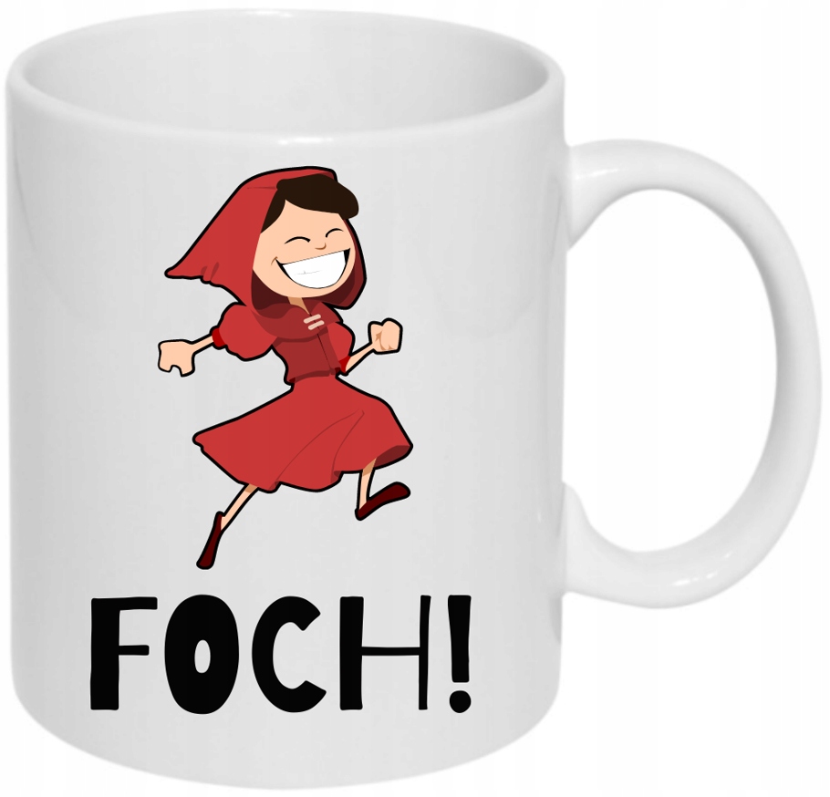 Kubek Humor Praca Dla Kobiet Dziewczyn Pań Foch