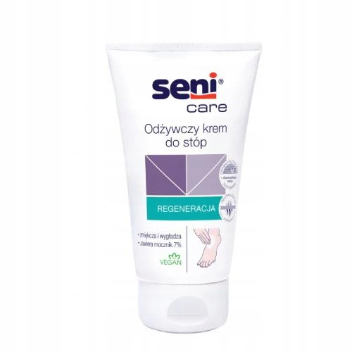 

Seni Care Odżywczy krem do stóp, 100ml