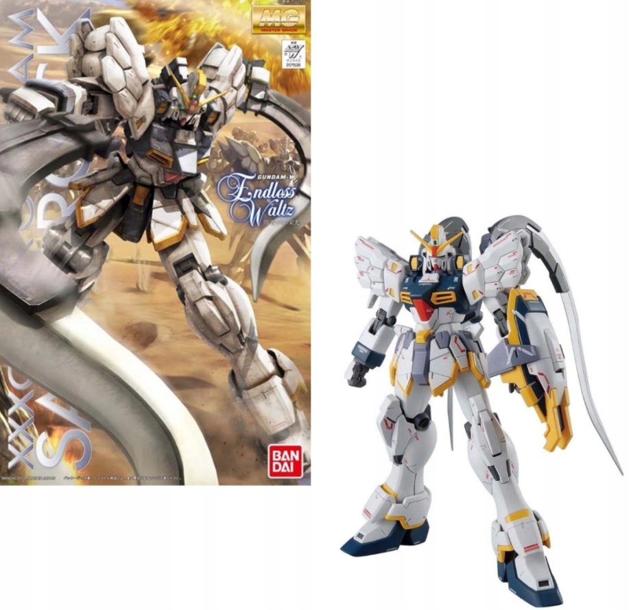Gundam Stavebnice Model Master Grade Gundam Sandrock Ew Ver. 18 CM