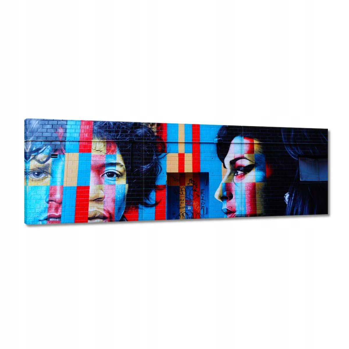 Obrazy 120x40 Graffiti Uliční umění