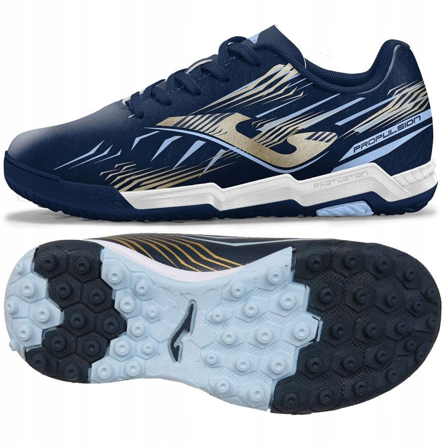 Buty Joma Propulsion 2503 Jr Tf PRJW2503TF 35, Granatowy