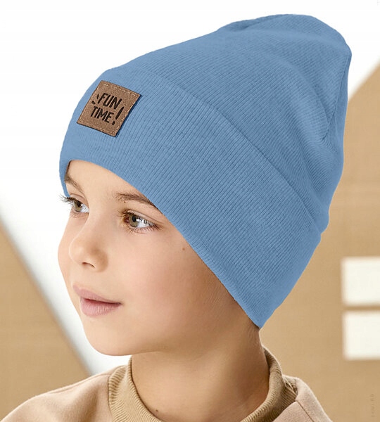 CZAPKA CHŁOPIĘCA WIOSENNA kolory r.52-54 cm 6-12 lat Marka Picco