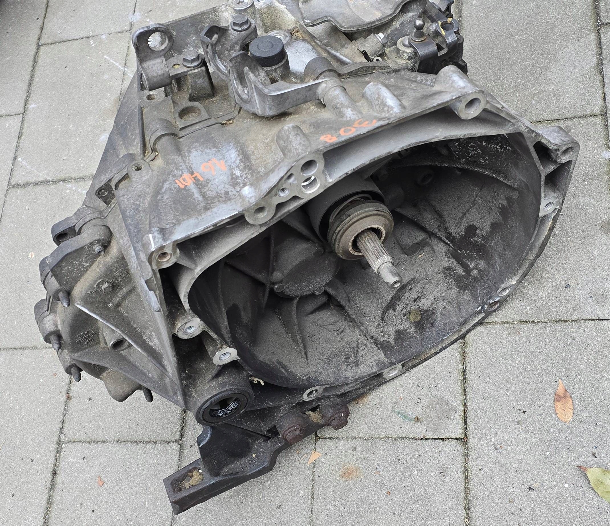 CAMBIO PEUGEOT 308 1.6 HDI manuale DEBICA