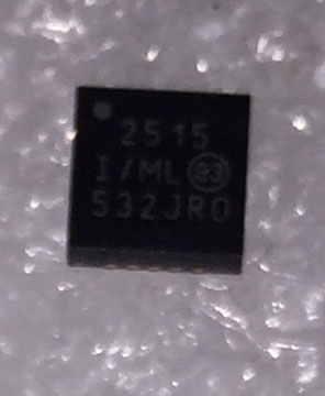 MCP2515-E/ML kontroler CAN 1Mbps; 2,7/5,5VDC