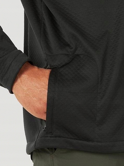 Bluza Męska Wrangler New 1/2 Zip WA6BHB100 R. S Marka Wrangler