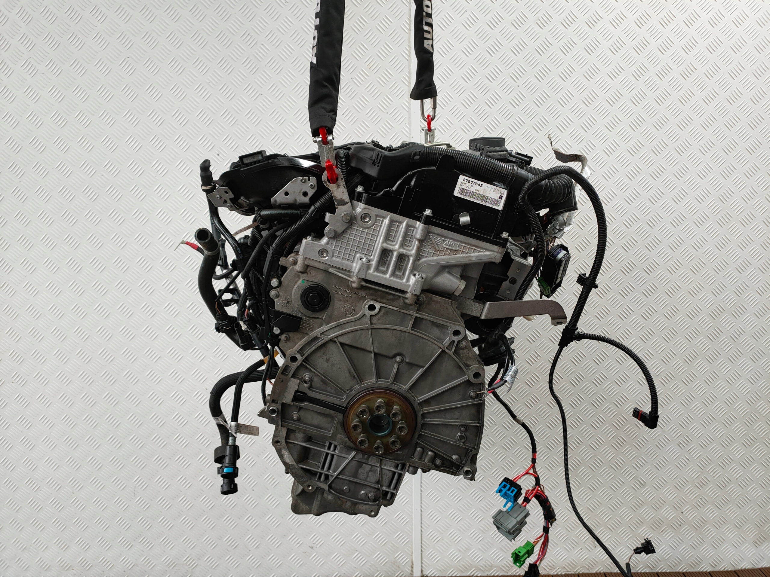 BMW E81 E87 2.0d 07-12 engine complete N47D20C 145kW 197KM 114tys + GRATIS
