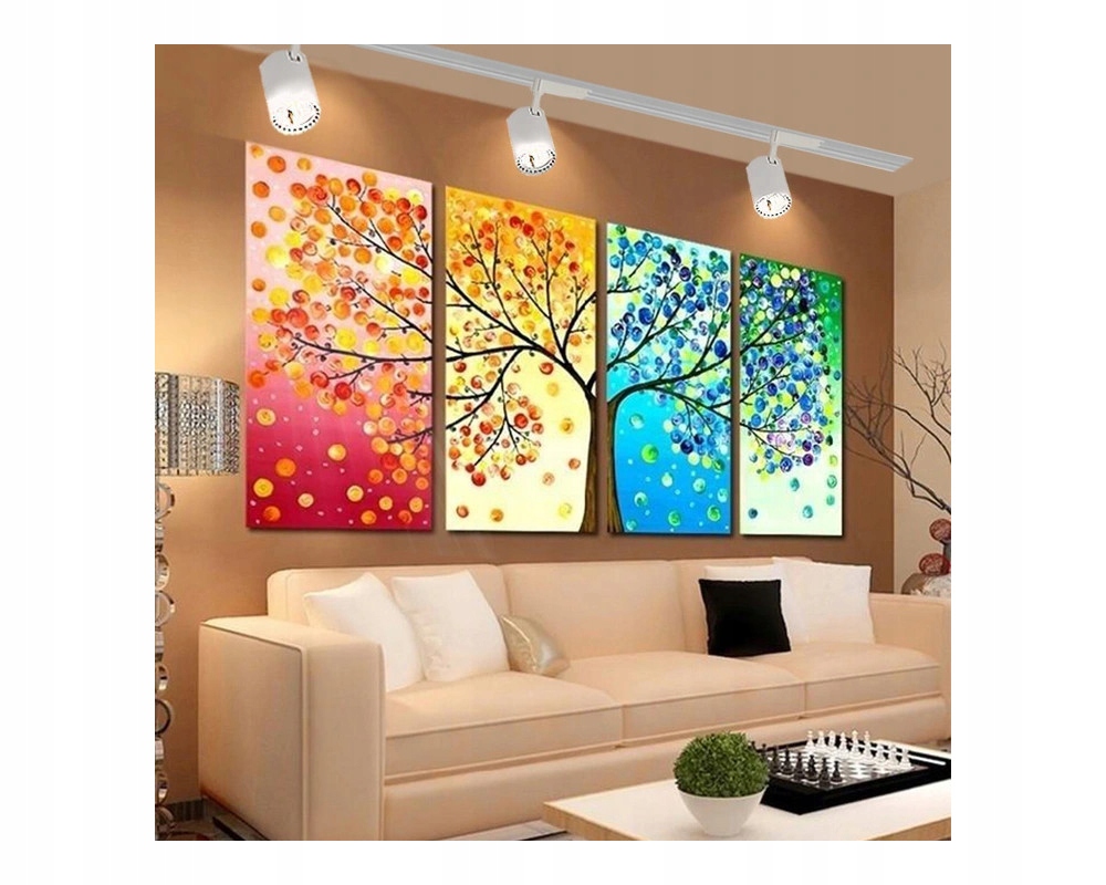 4xOŚWIETLENIE SZYNOWE REFLEKTOR BIAŁY +ŻARÓWKA Kolor czarny