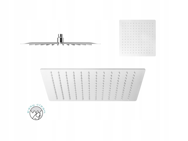 Vedo Dažďová sprcha štvorcová 30x30 cm chróm