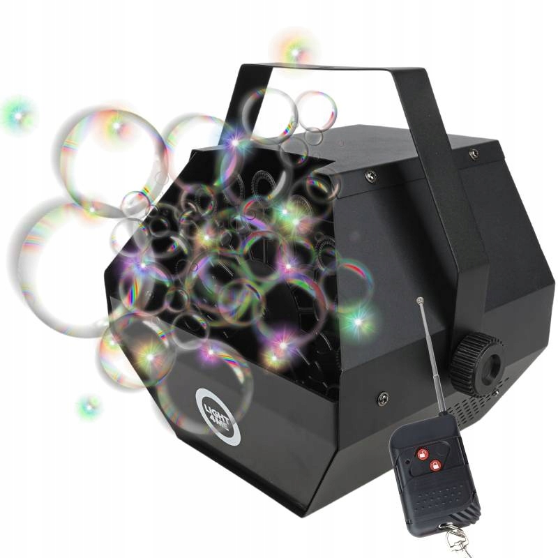 Wytwornica Baniek Mydlanych Maszyna Do Baniek Na Pilota Zdalnego Sterowania