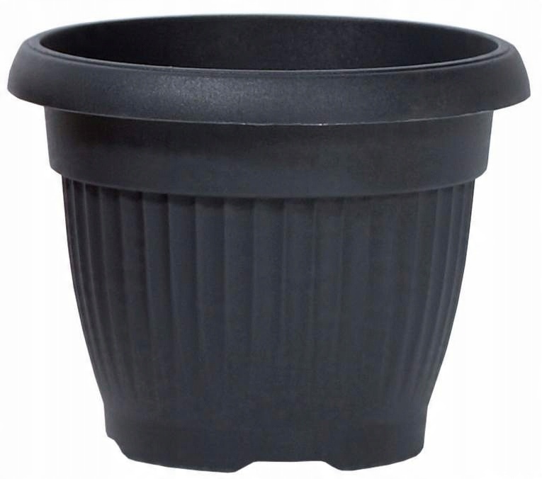 

Doniczka Klasyczna Okrągła antracyt plastik 30cm