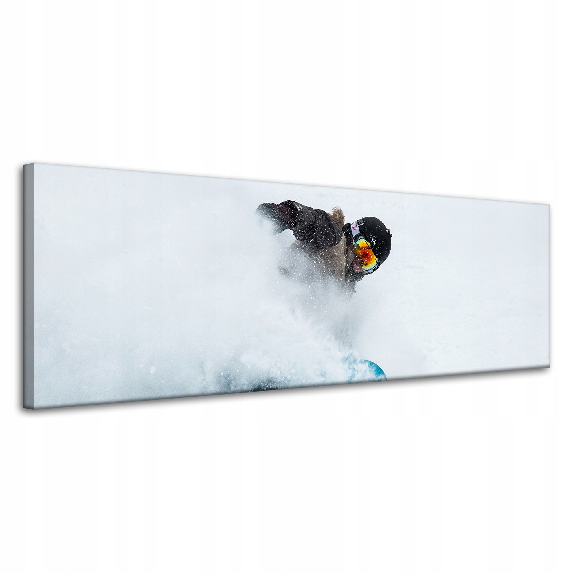 Obraz na plátně Snowboard Sníh Zima 120x40
