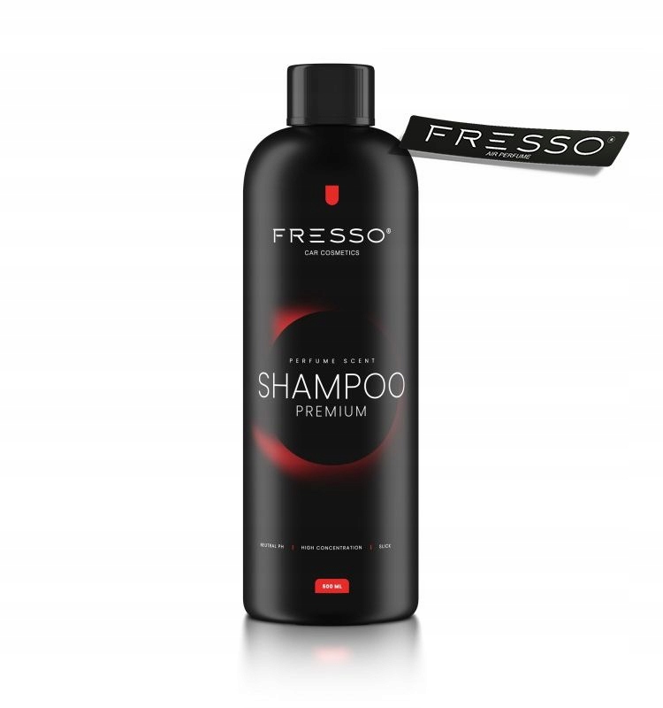 

Fresso Shampoo Premium Szampon samochodowy 0,5l