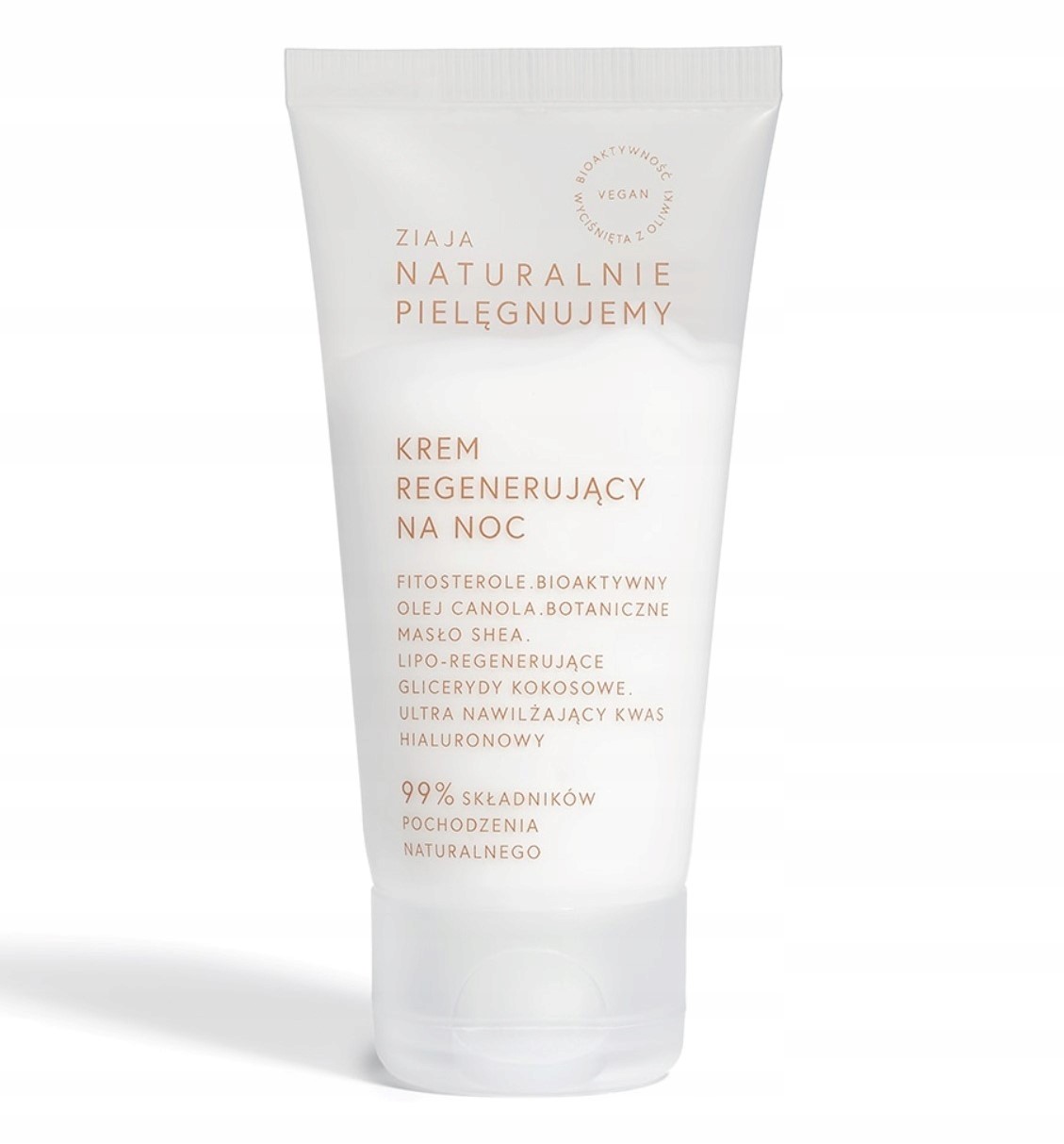 ZIAJA Naturalnie pielęgnujemy krem regen. noc 50ml