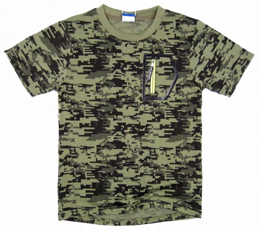 

94B koszulka jak moro *piksel* 14A khaki