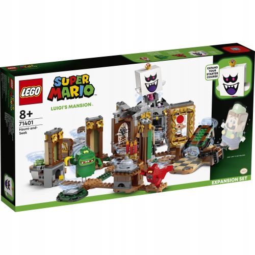 LEGO 71401 Super Mario Zabawa w straszonego KLOCKI