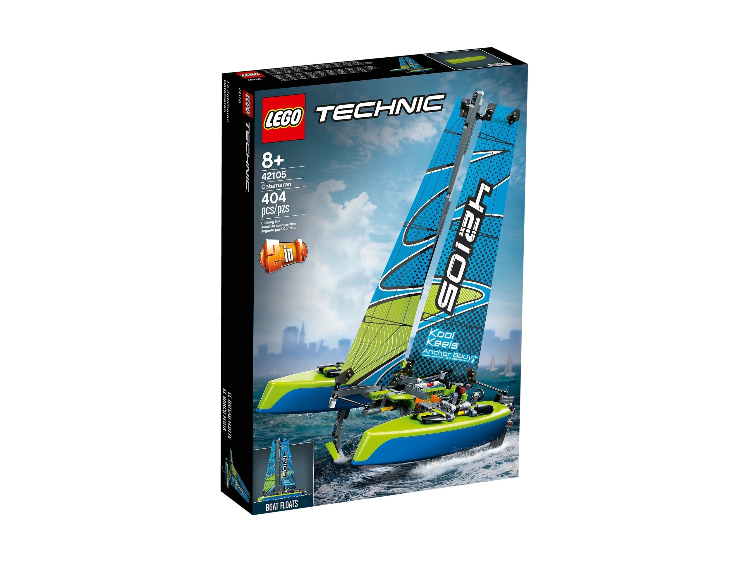 Lego Technic 42105 Katamarán Nové