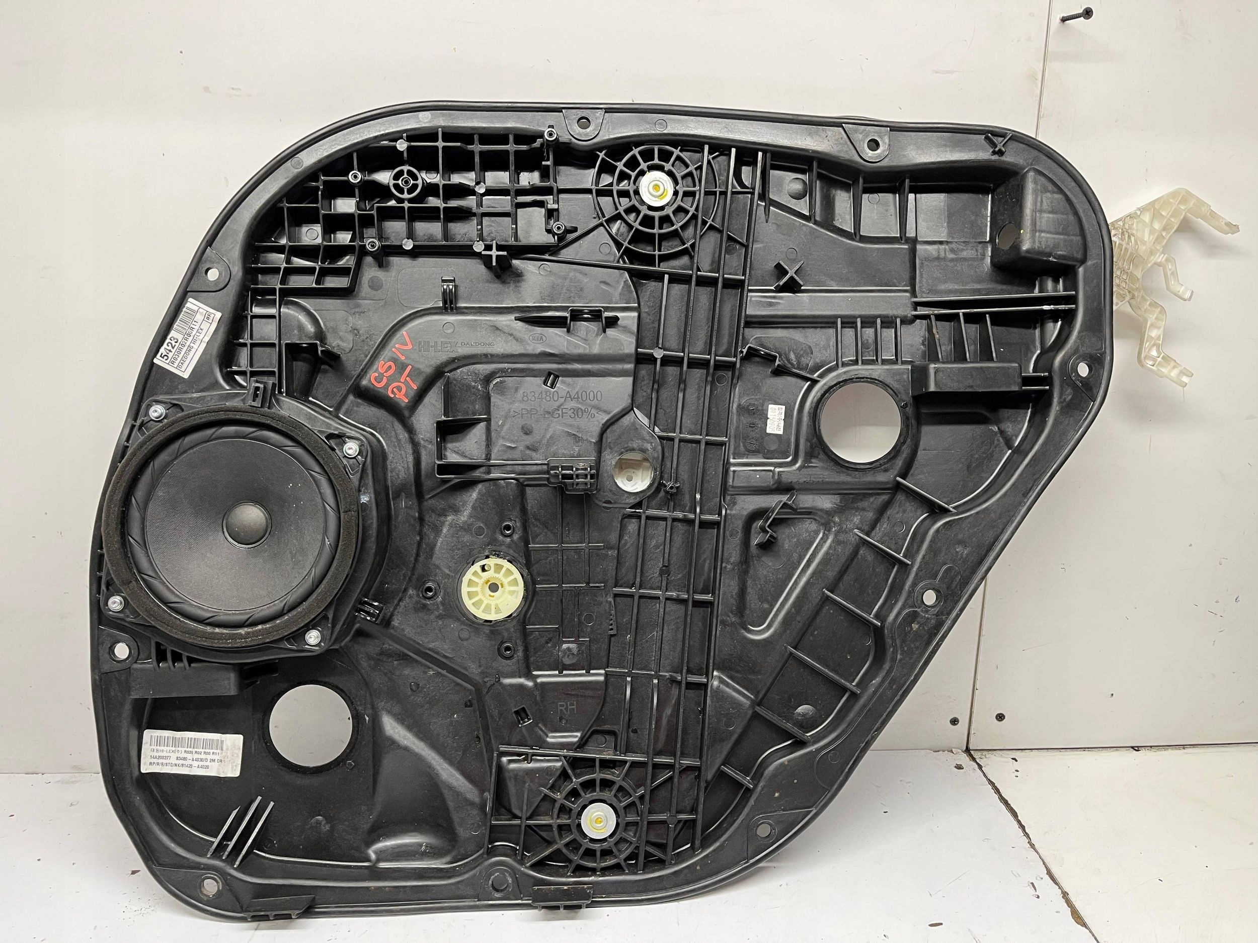 KIA CARENS IV window regulator right rear part 83480-A4000 2013