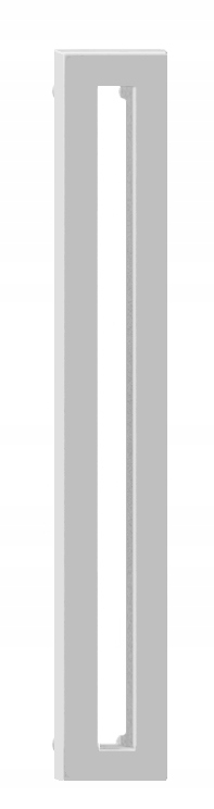 Dekoratívny Radiátor Philadelphia H1000 L150 Biely