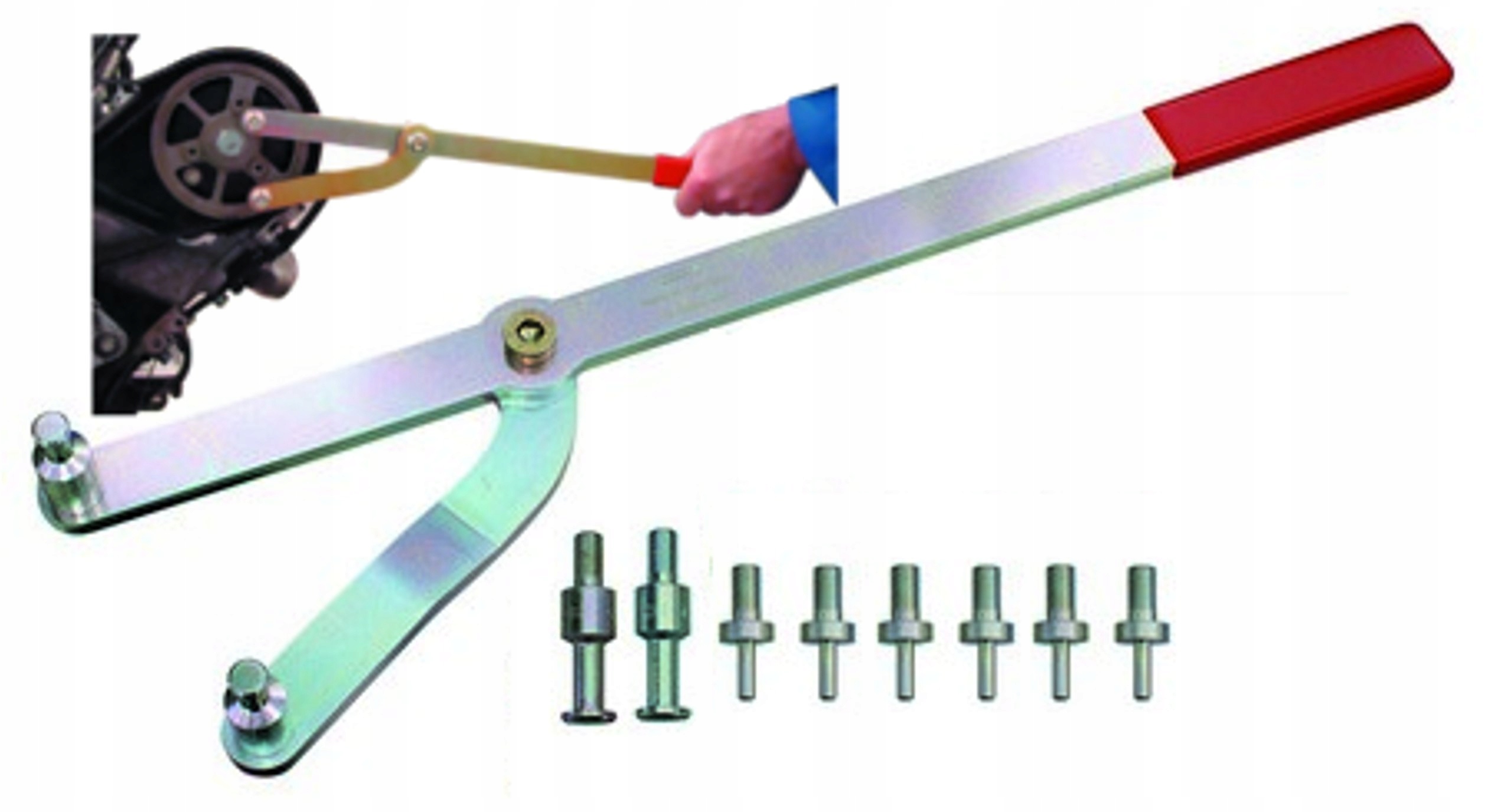 Klucz Do Blokowania Kół Pasowych Rozrządu