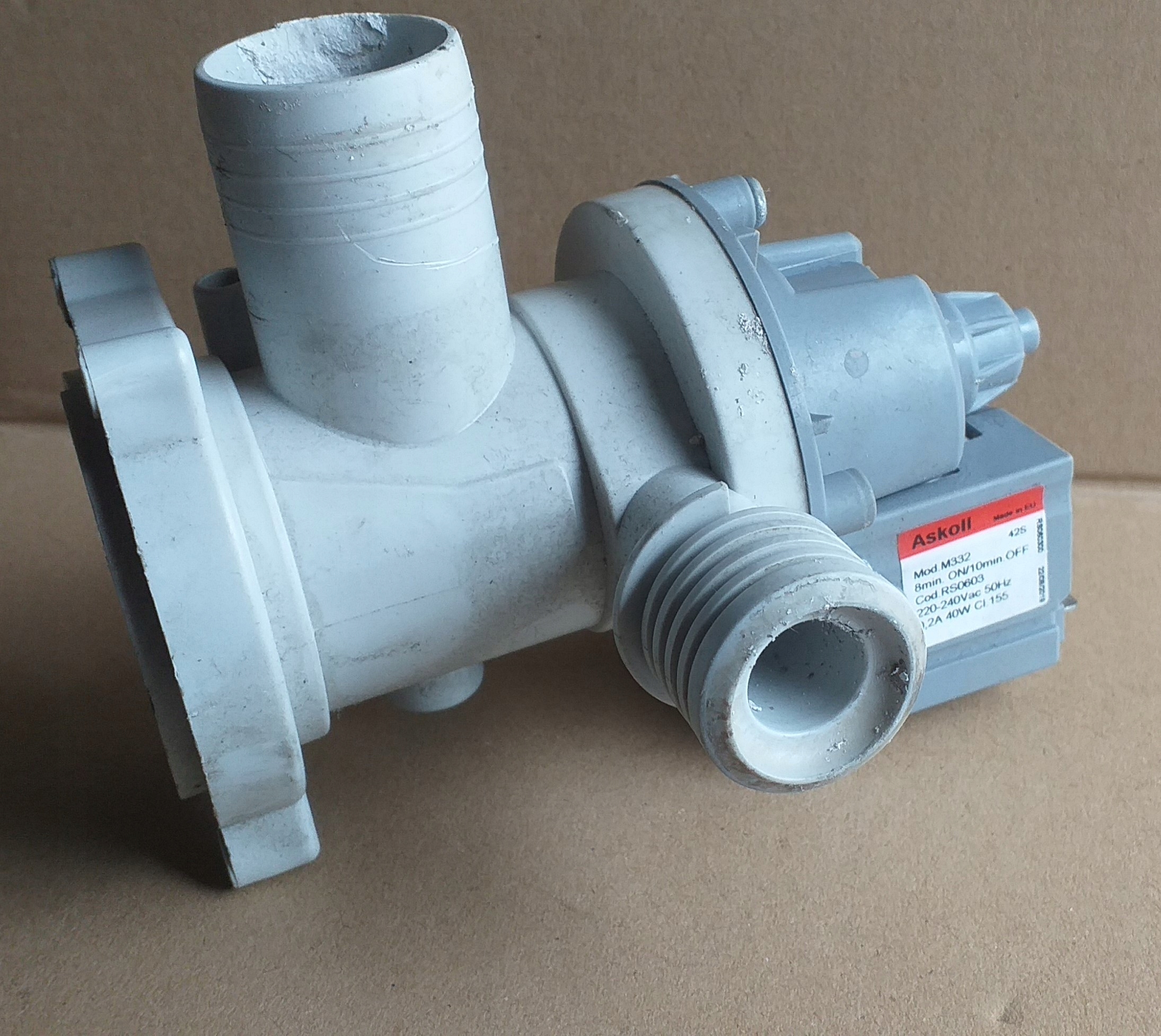 INDESIT LB 2006C - Pompa wody ASKOLL M322