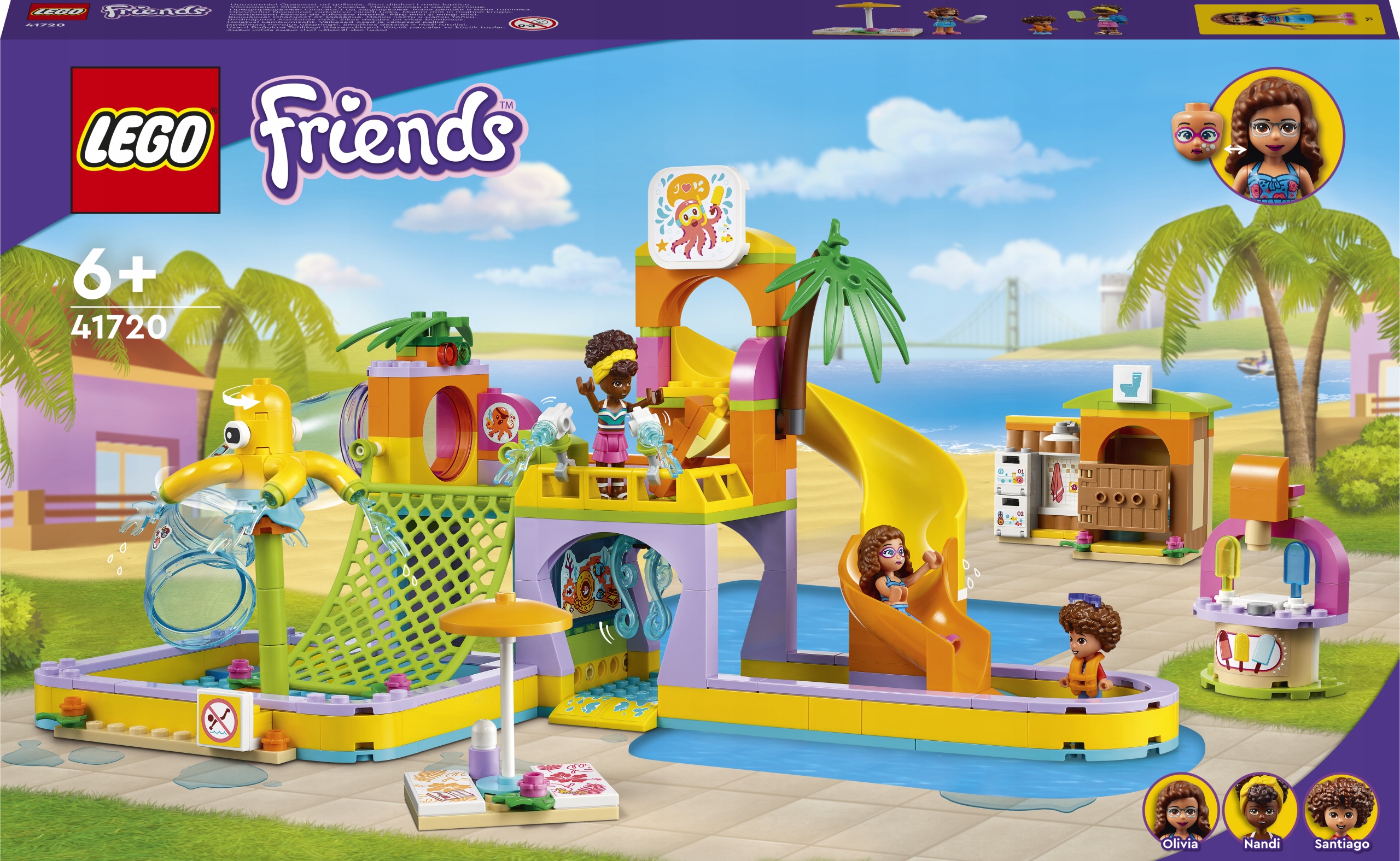 

Lego Friends 41720 Park wodny