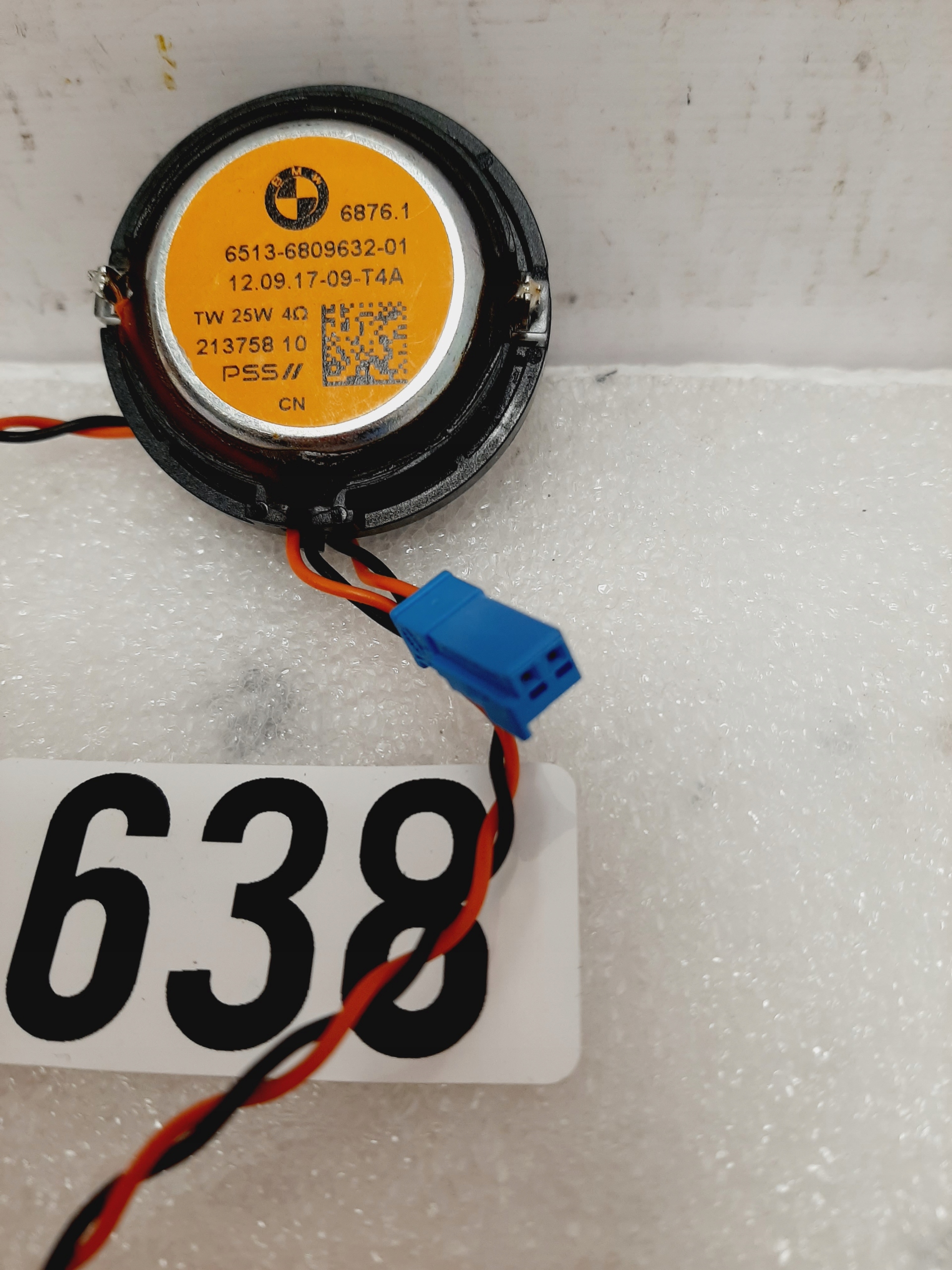 Głośnik Harman Kardon BMW X3 G01 X4 G02 X5 G05 X6 G06 X7 G07 - galeria