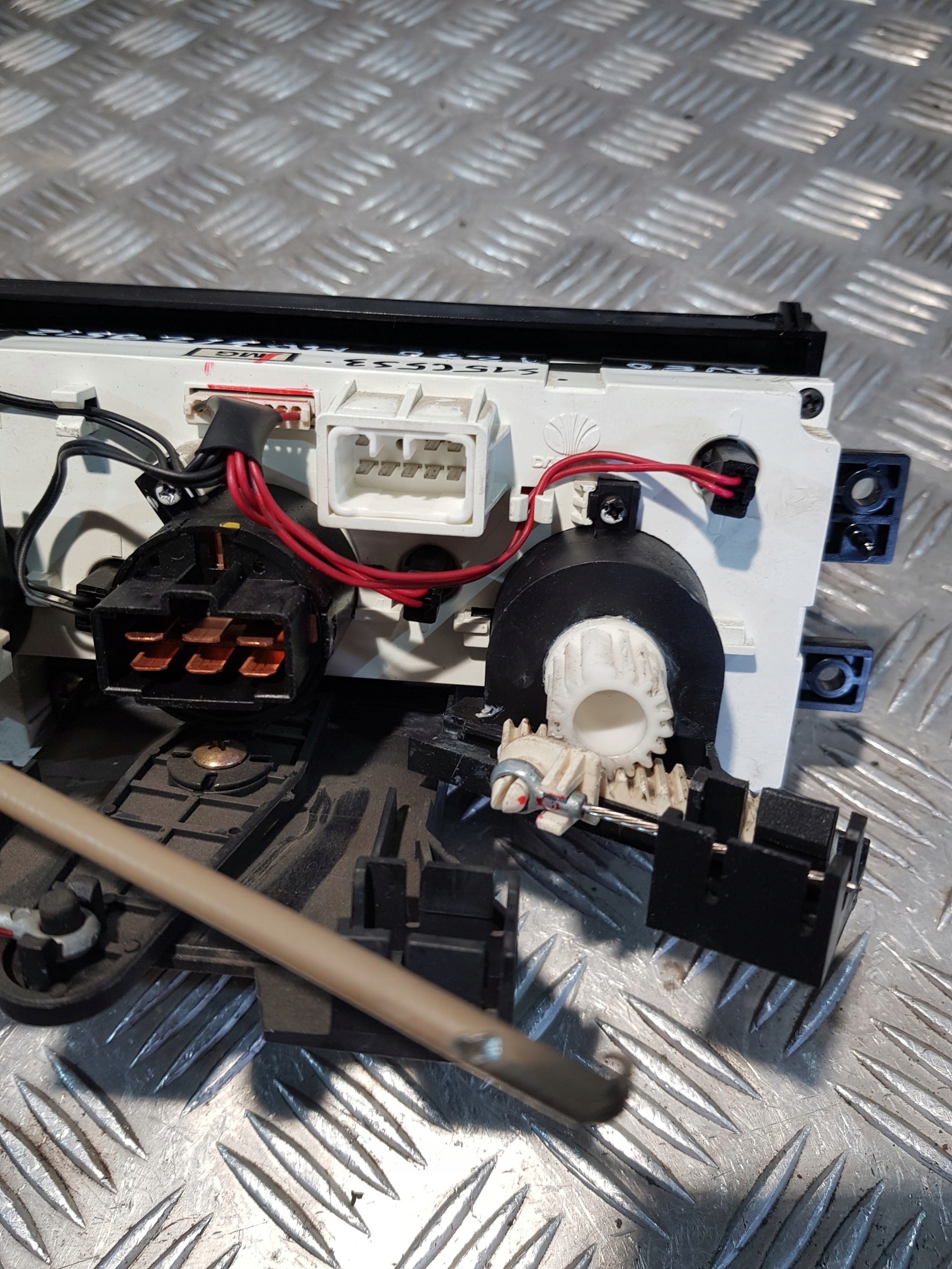 PANEL BOCCHETTE CHEVROLET AVEO T250 08R- EUROPA