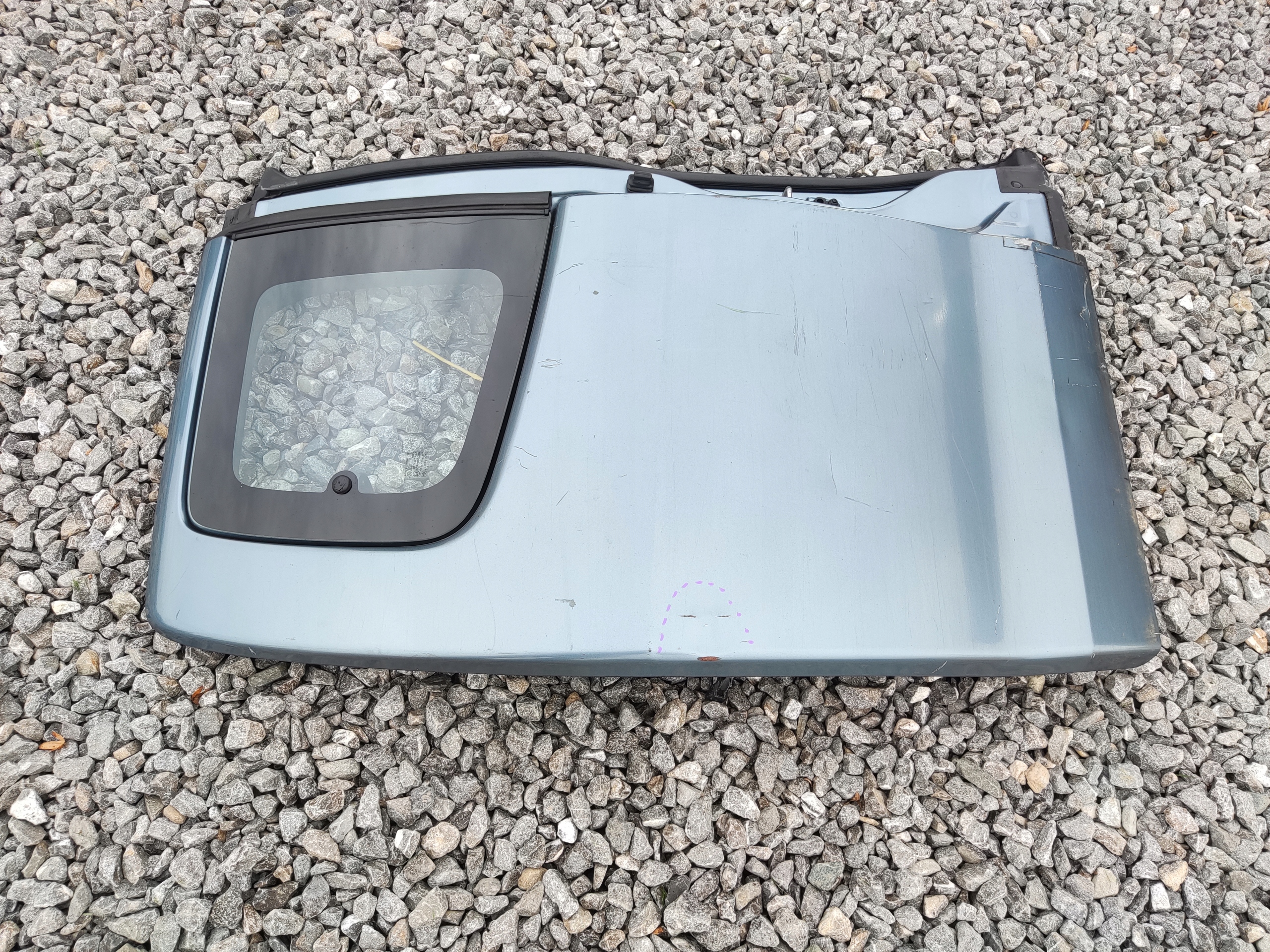 Tür rechts heck hinten ISUZU D-MAX II 2011-2019