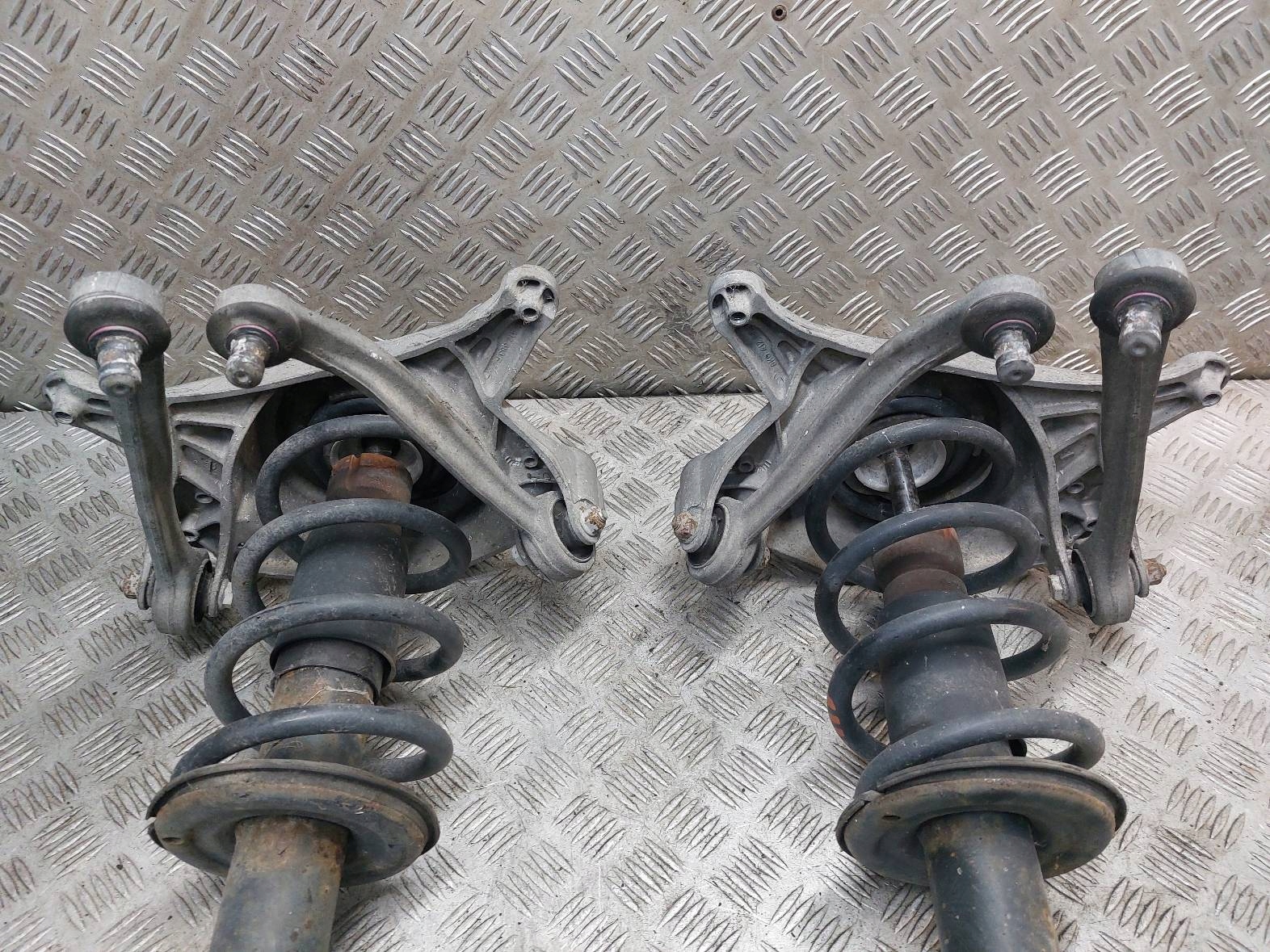 shock absorber + spring left front + right front AUDI A4 B8 8K0413031AN
