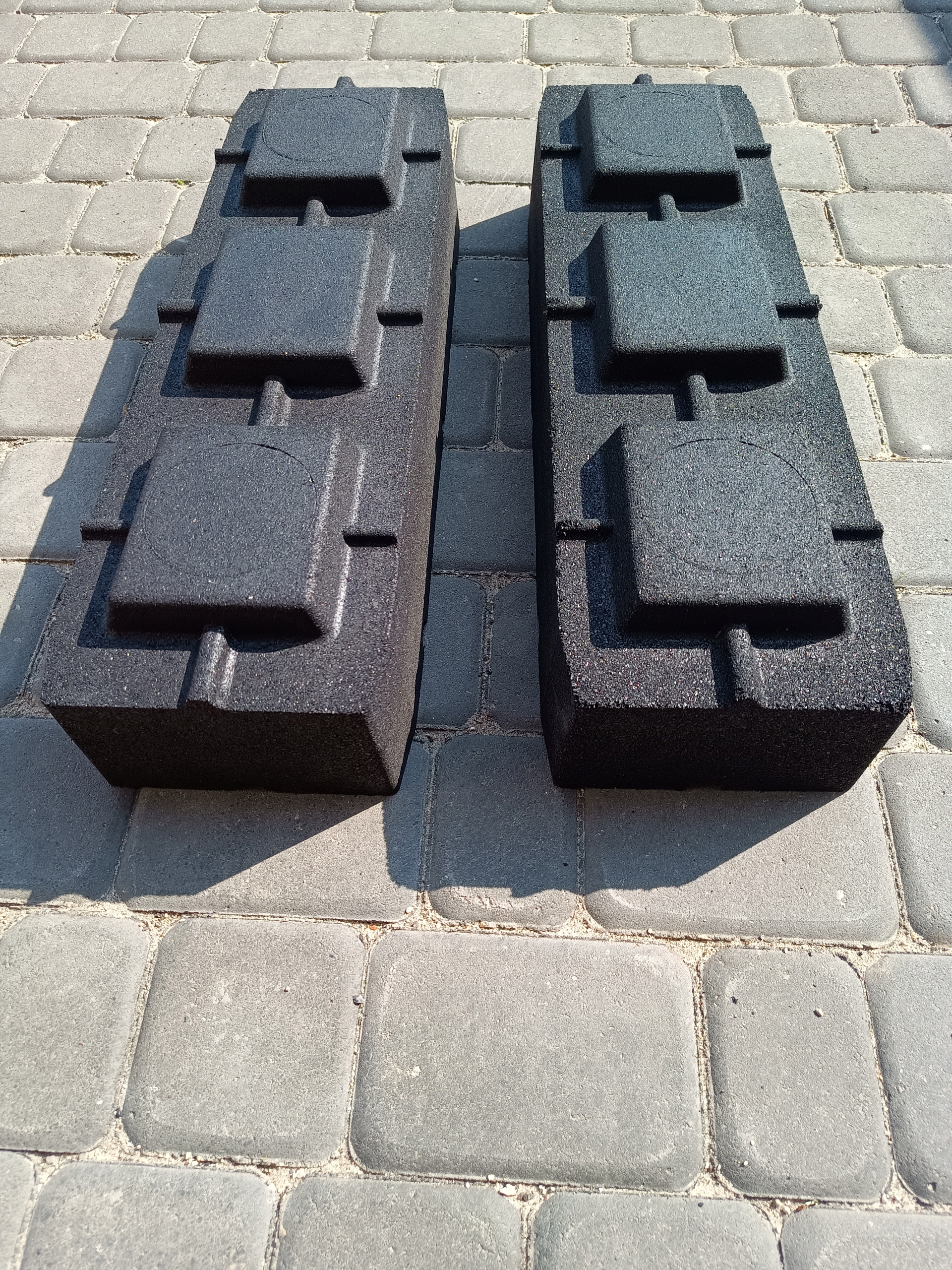 Podstawa gumowa pompa ciepła podwyższenie 2szt. + 10cm Marka Coldmaster