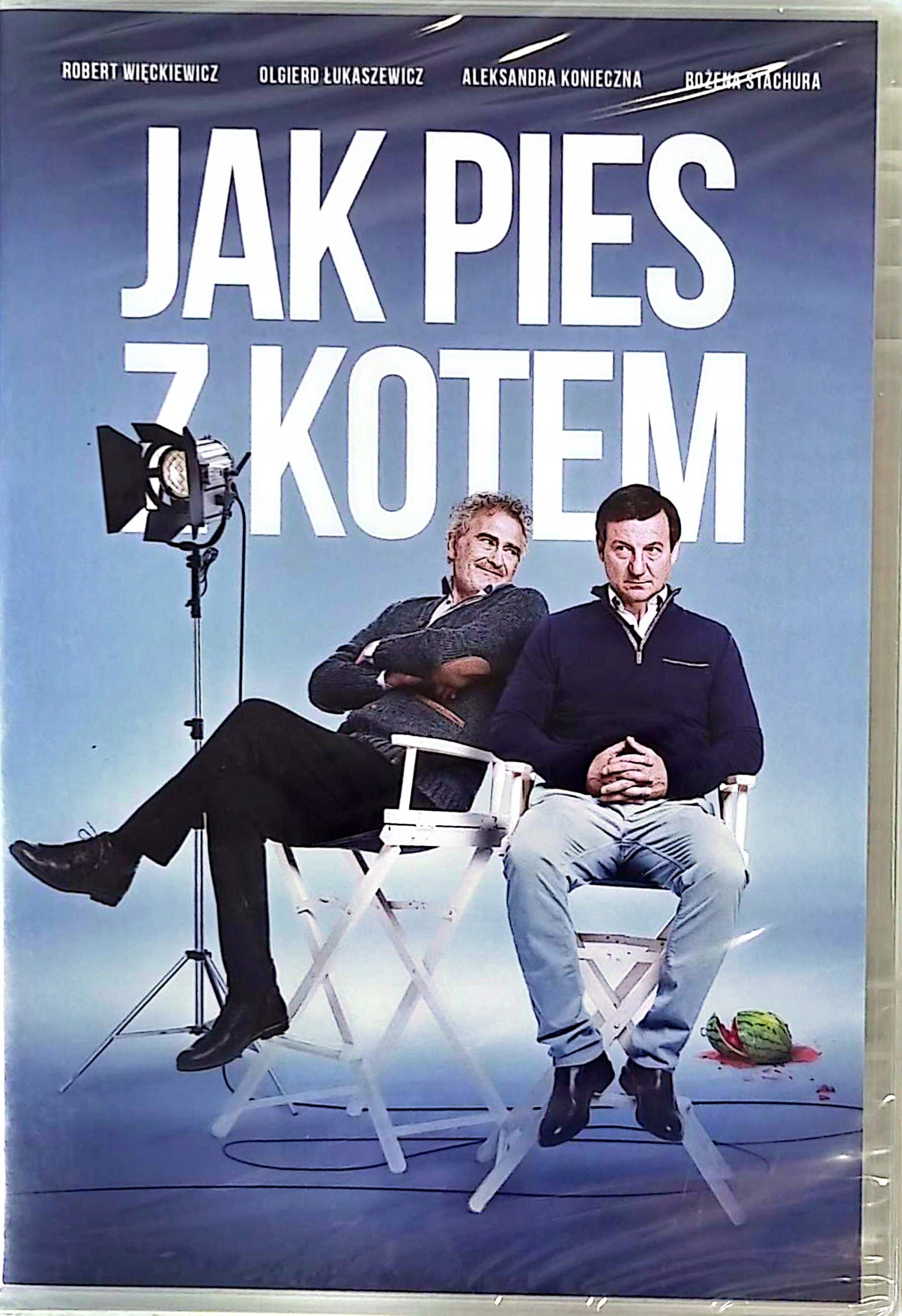 DVD Jak Pies Z Kotem