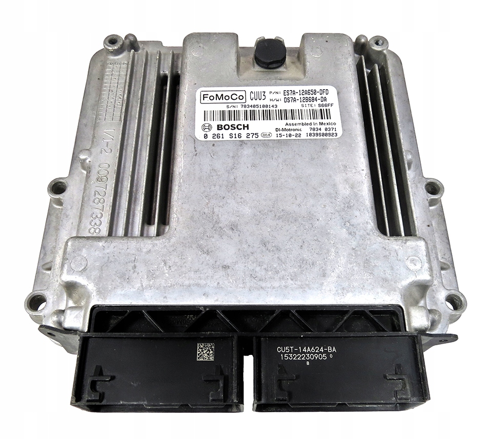 ECU FORD ES7A12A650DFD DS7A12B684DA 0261S16275