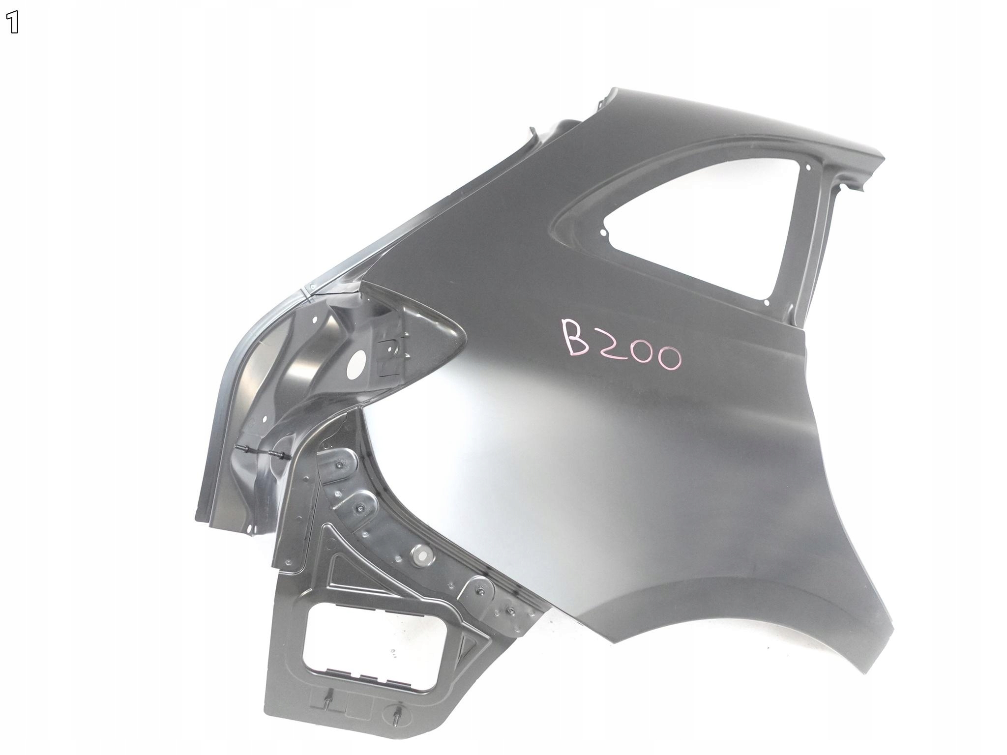 MERCEDES B-KLASA W247 19- fender PANEL side right rear part
