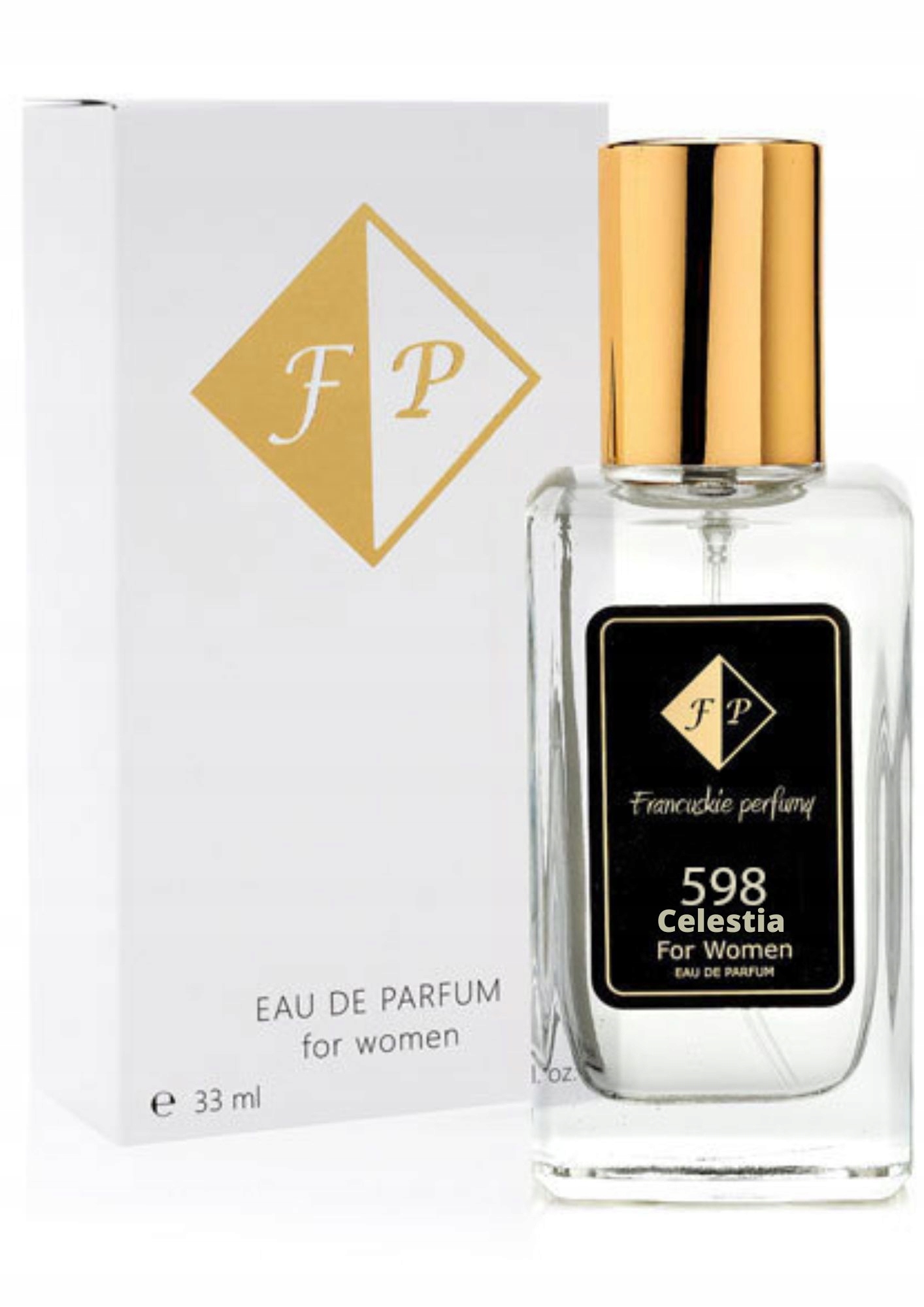 

Francuskie Perfumy damskie nr 598 Celestia 33ml
