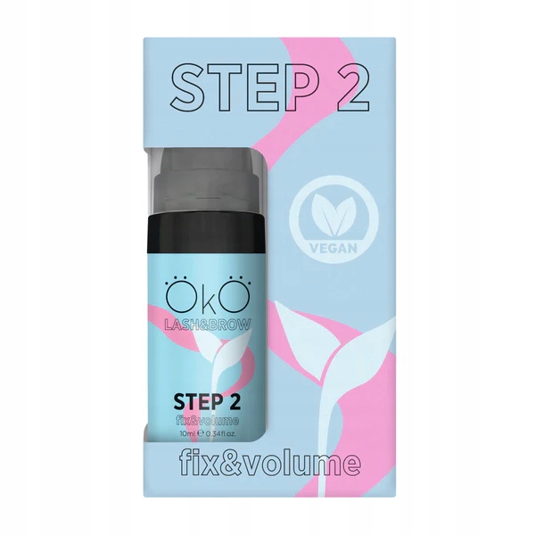 Krok k laminaci Oko Lash&Brow Step 2 Fix&Volume, 10 ml
